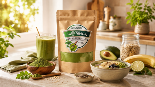 3 Simple Healthy Recipes Using Moringa Powder