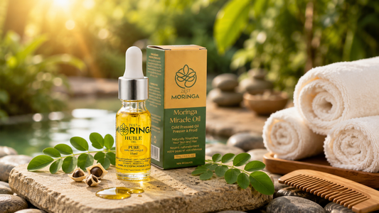 5 Simple Ways to Use Moringa Oil for Skin and Hair