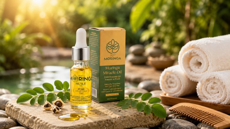 5 Simple Ways to Use Moringa Oil for Skin and Hair