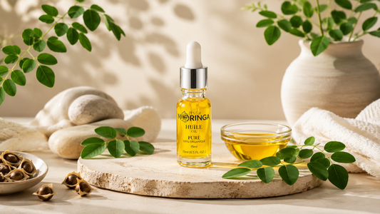Organic Moringa Oil for Skin: Natural Glow and Daily Nourishment