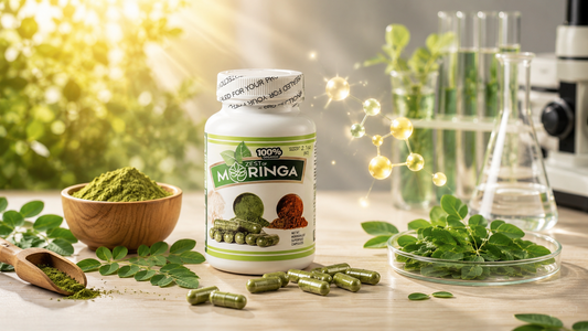 Does Moringa Have Vitamin B12? What Science Says
