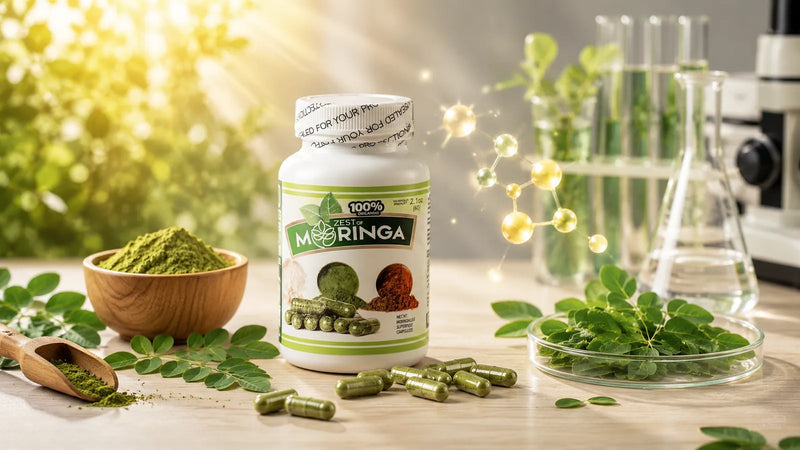 Le moringa contient-il de la vitamine B12 ? Ce que dit la science