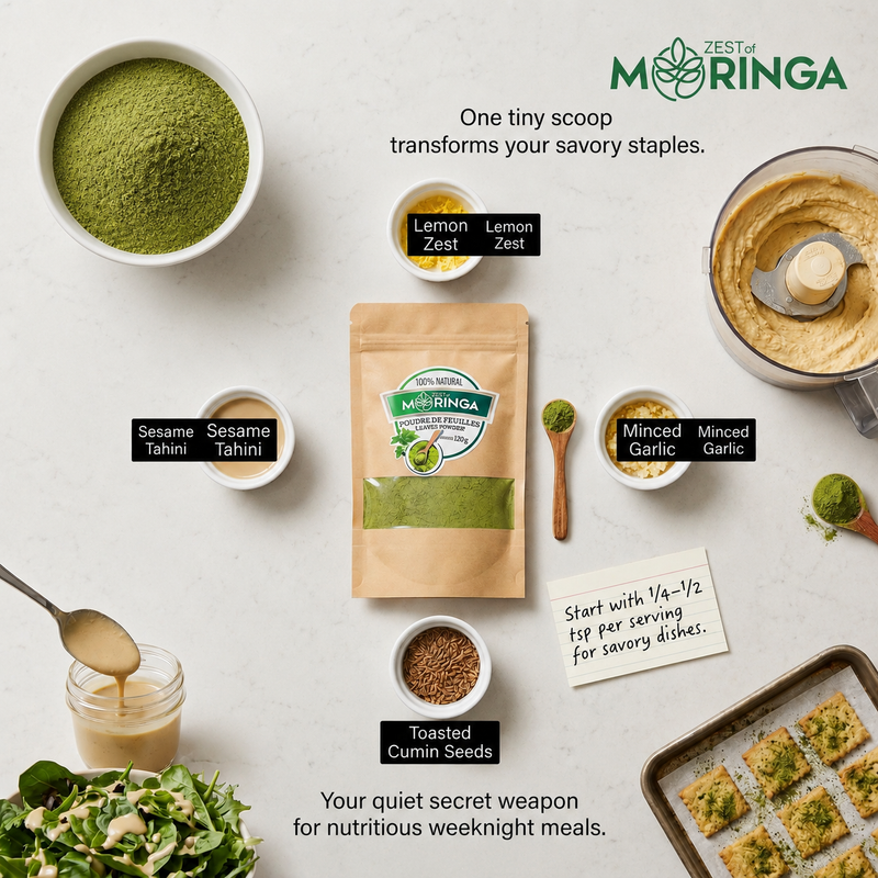 Adding Moringa Seed Powder to Your Cooking: Easy Recipes