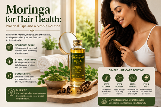 Moringa for Hair Health: Practical Tips and a Simple Routine