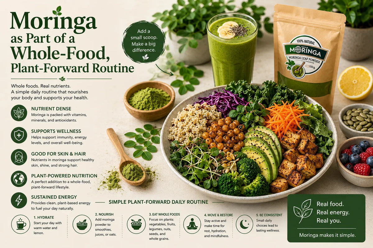 Desvelando el secreto de la naturaleza: La moringa como alivio para las alergias