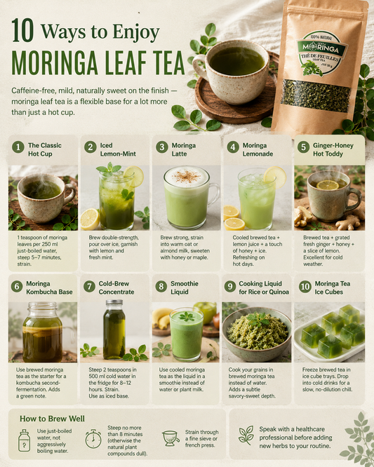 10 Creative Ways to Enjoy Moringa Tea