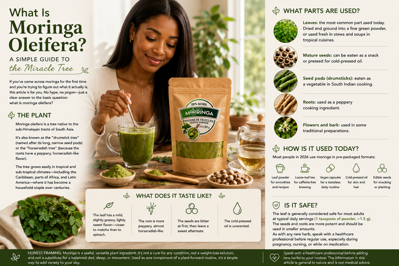 What Is Moringa Oleifera? A Complete Beginner's Guide