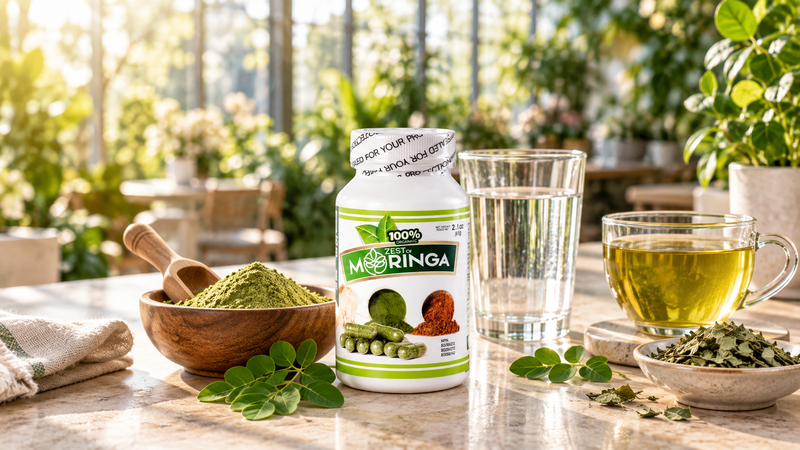 Moringa Capsules vs. Powder vs. Tea: Which Format Fits Your Routine?