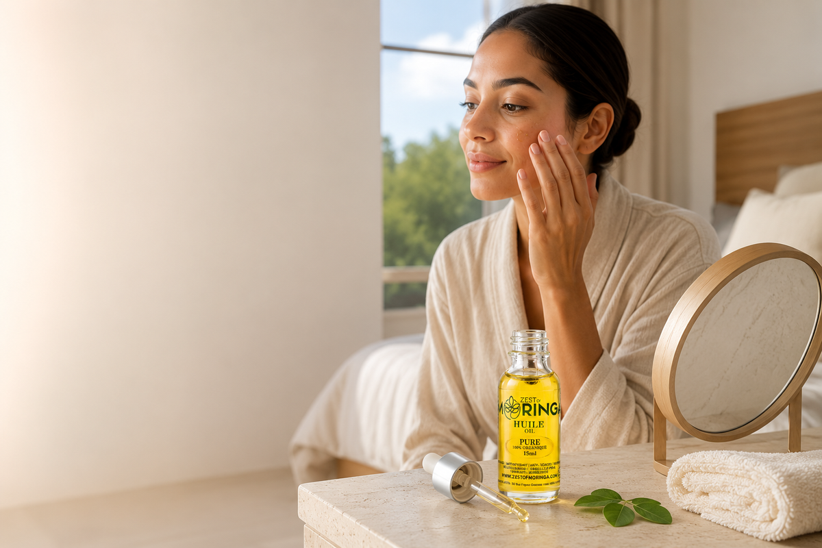 Moringa Face Oil: How to Use It in Your Skincare Routine