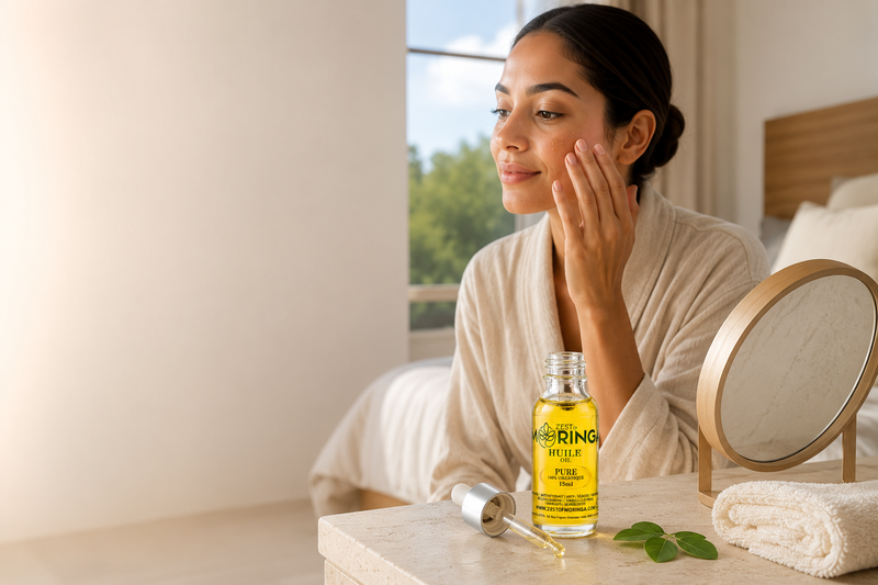 Moringa Face Oil: How to Use It in Your Skincare Routine