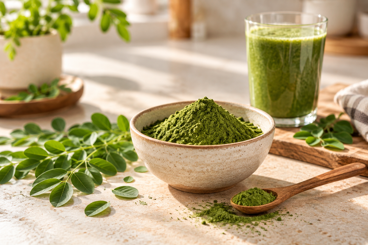 Moringa Powder Benefits: What Does It Actually Do?