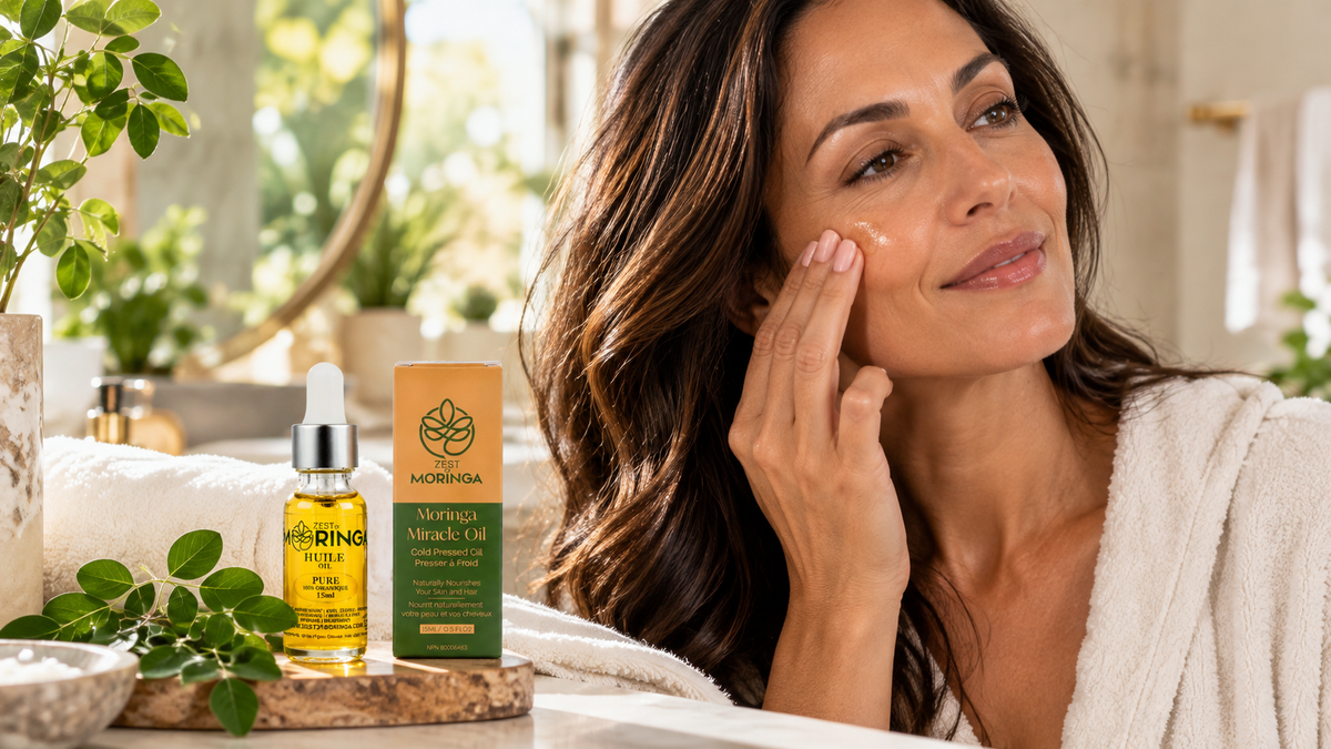 Moringa Oil Benefits for Skin and Hair: Uses & How to Apply It