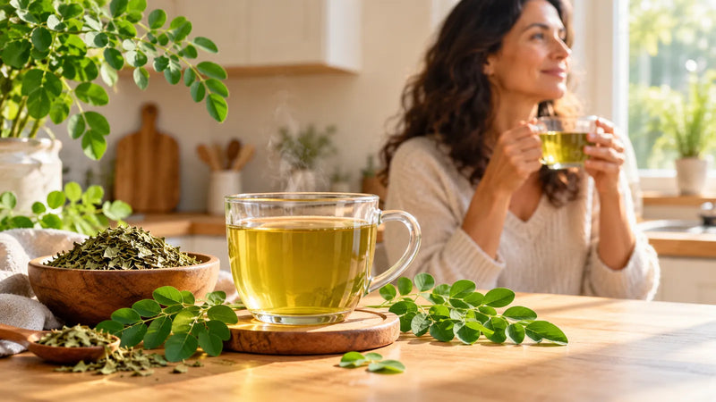 Moringa Tea Benefits: Uses, How to Make It & When to Drink