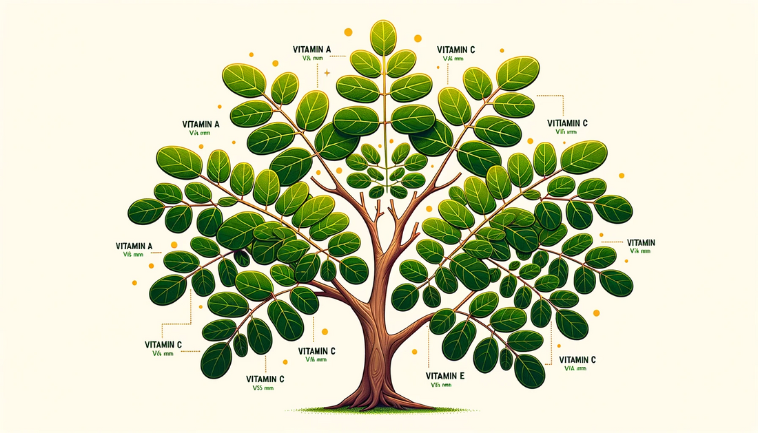  zest of Moringa