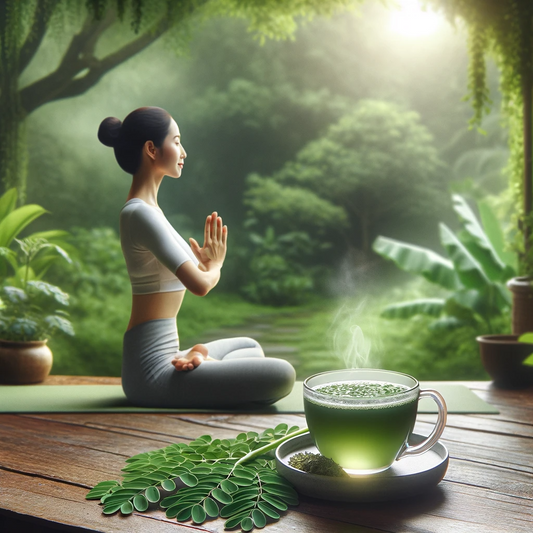 zest of moringa