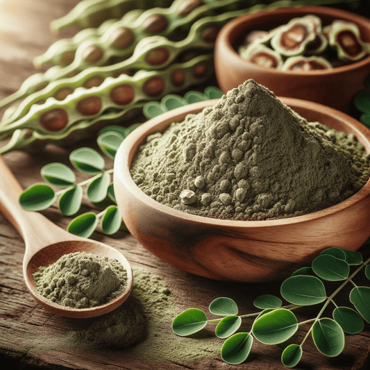 zest of moringa