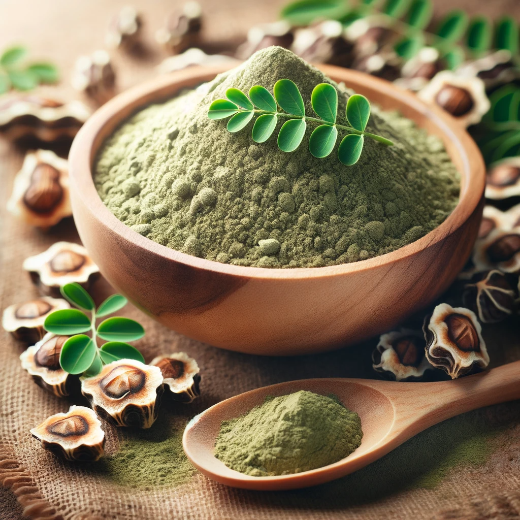 zest of moringa