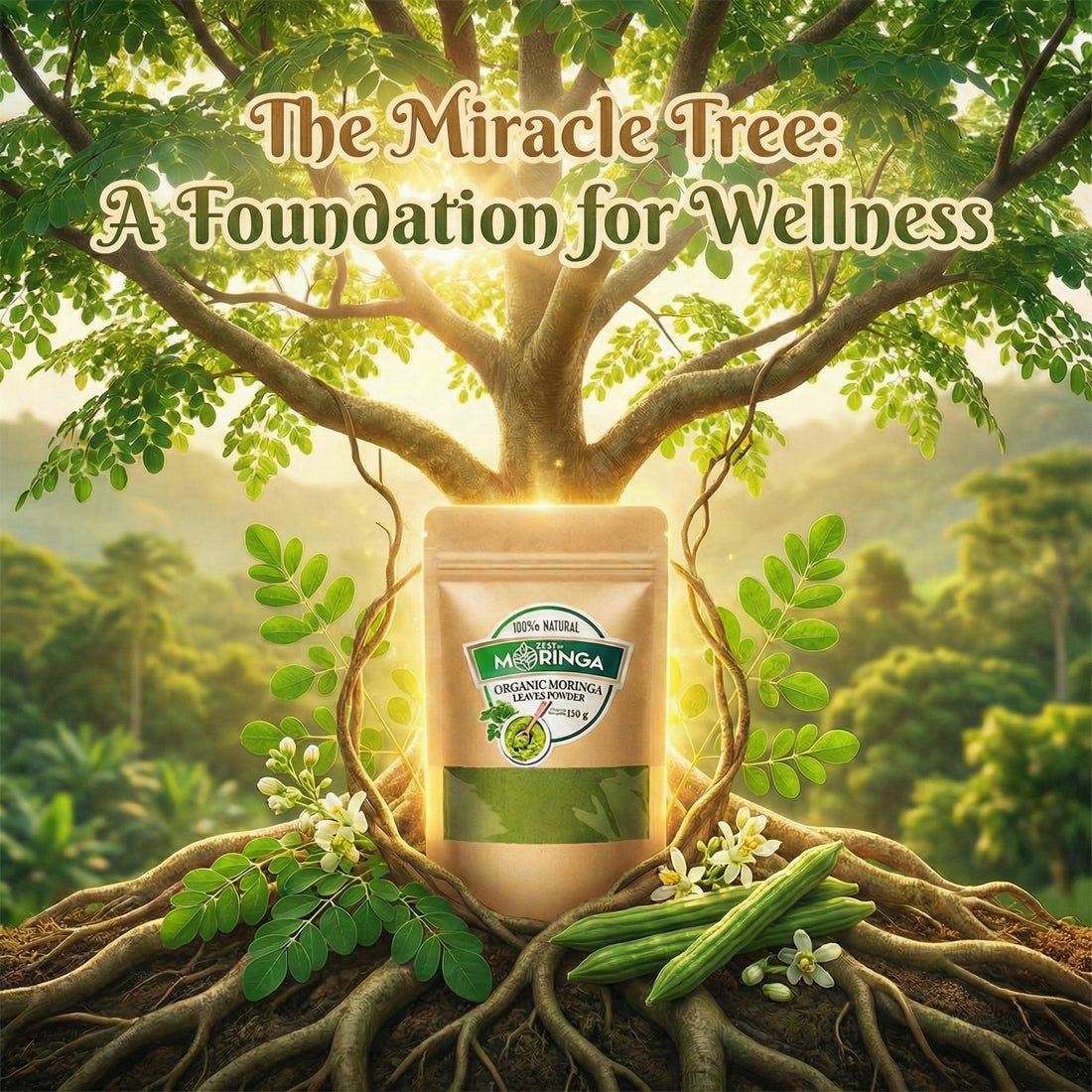 The Miracle Tree: Health Benefits, Tasty Recipes, and Wellness Tips for Moringa Lovers