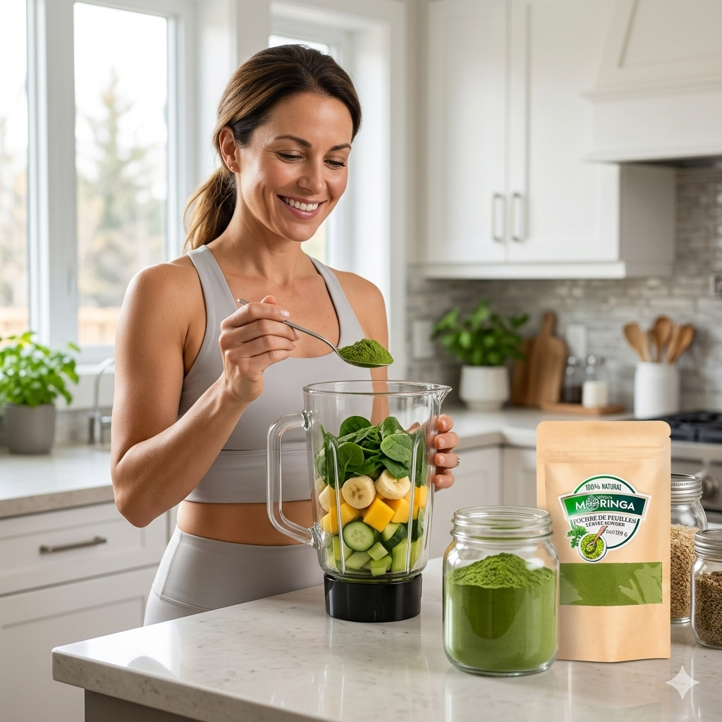 Le moringa : un ingrédient végétal polyvalent à connaître absolument