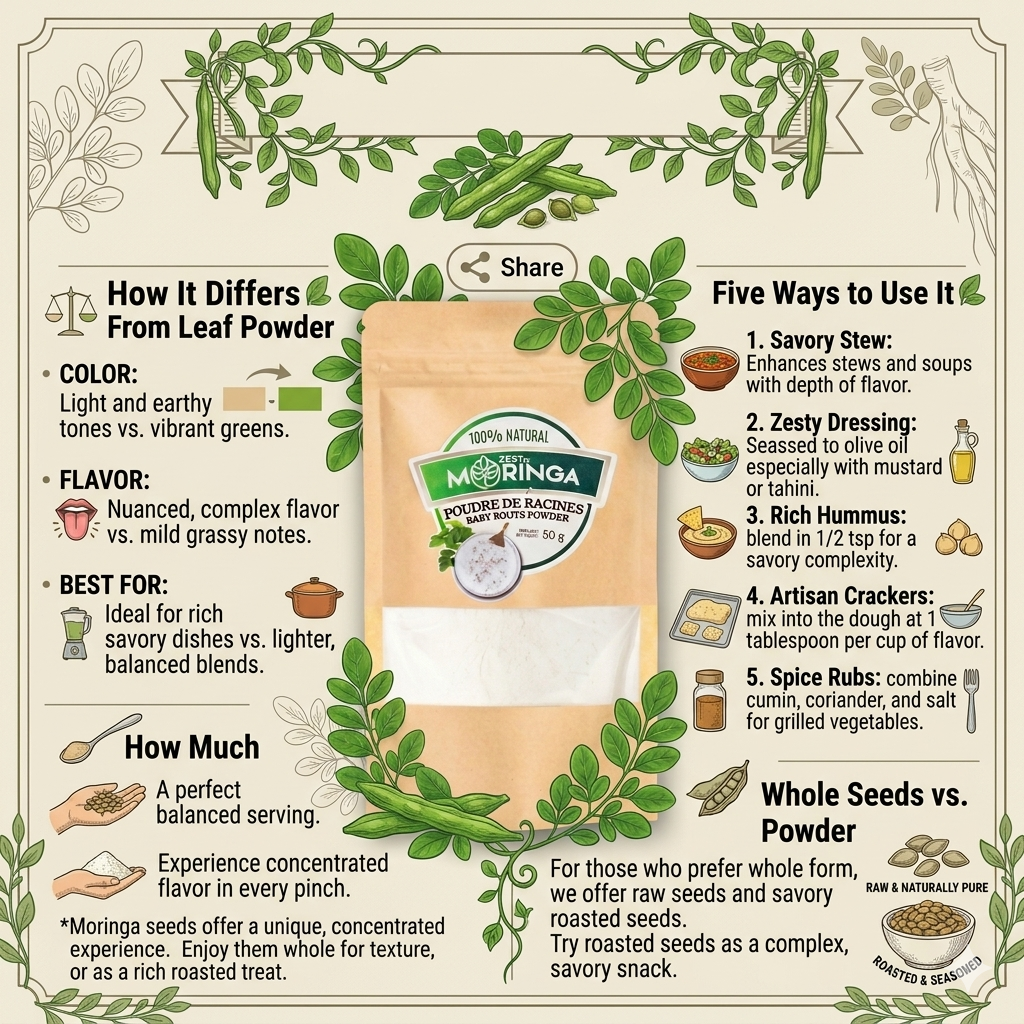 Moringa Seed Powder: Practical Tips for Using It Daily
