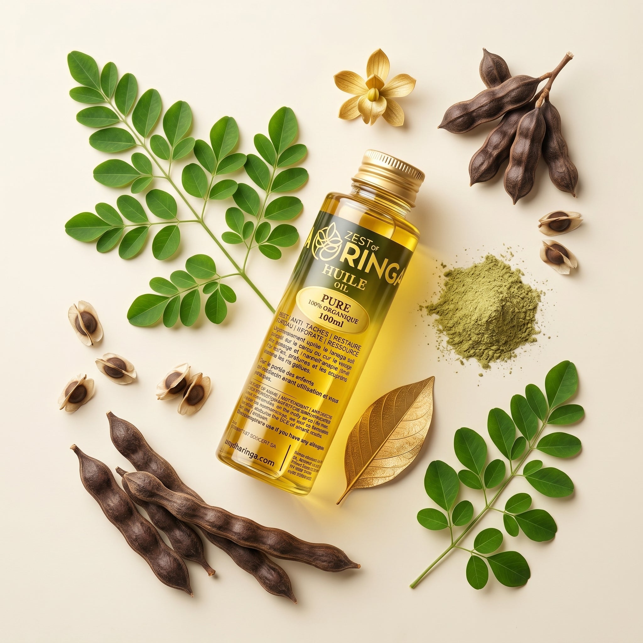 Cold-Pressed Moringa Oil: Why It's a Pantry Staple