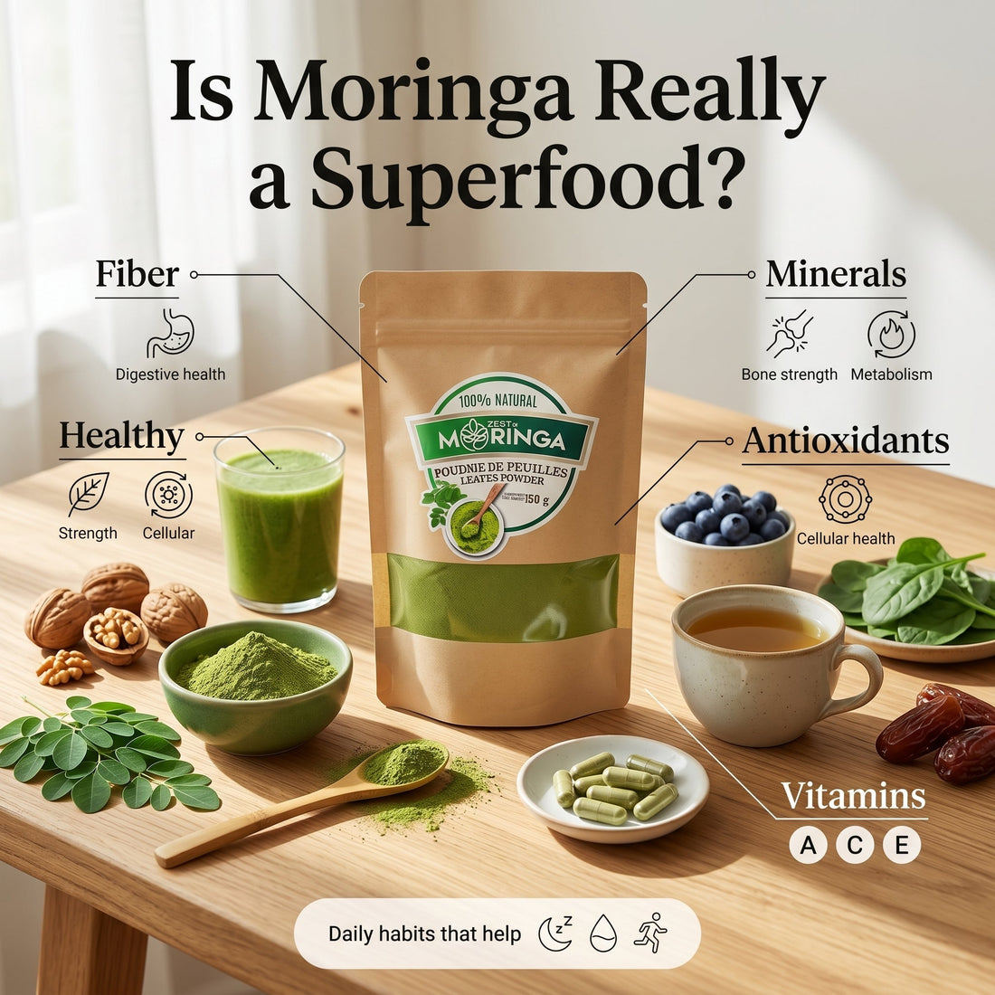 Beyond the Superfood Hype: Understanding Moringa Oleifera