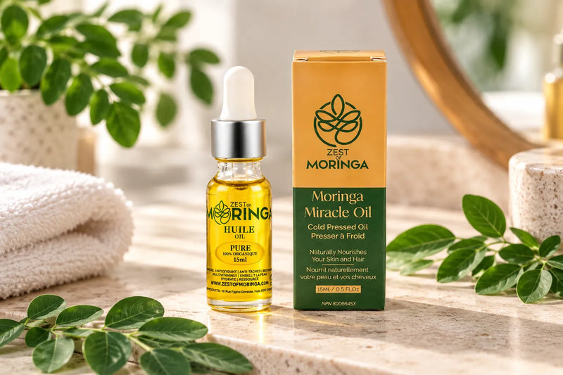Moringa Oil for Face: Benefits, Uses & How to Apply