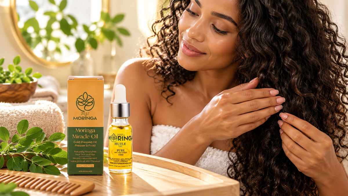 Best Moringa Oil for Hair Growth | Hair Care Guide