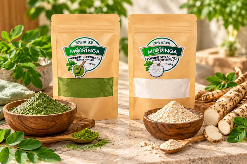 Moringa Root Powder vs Leaf Powder: What's the Difference?