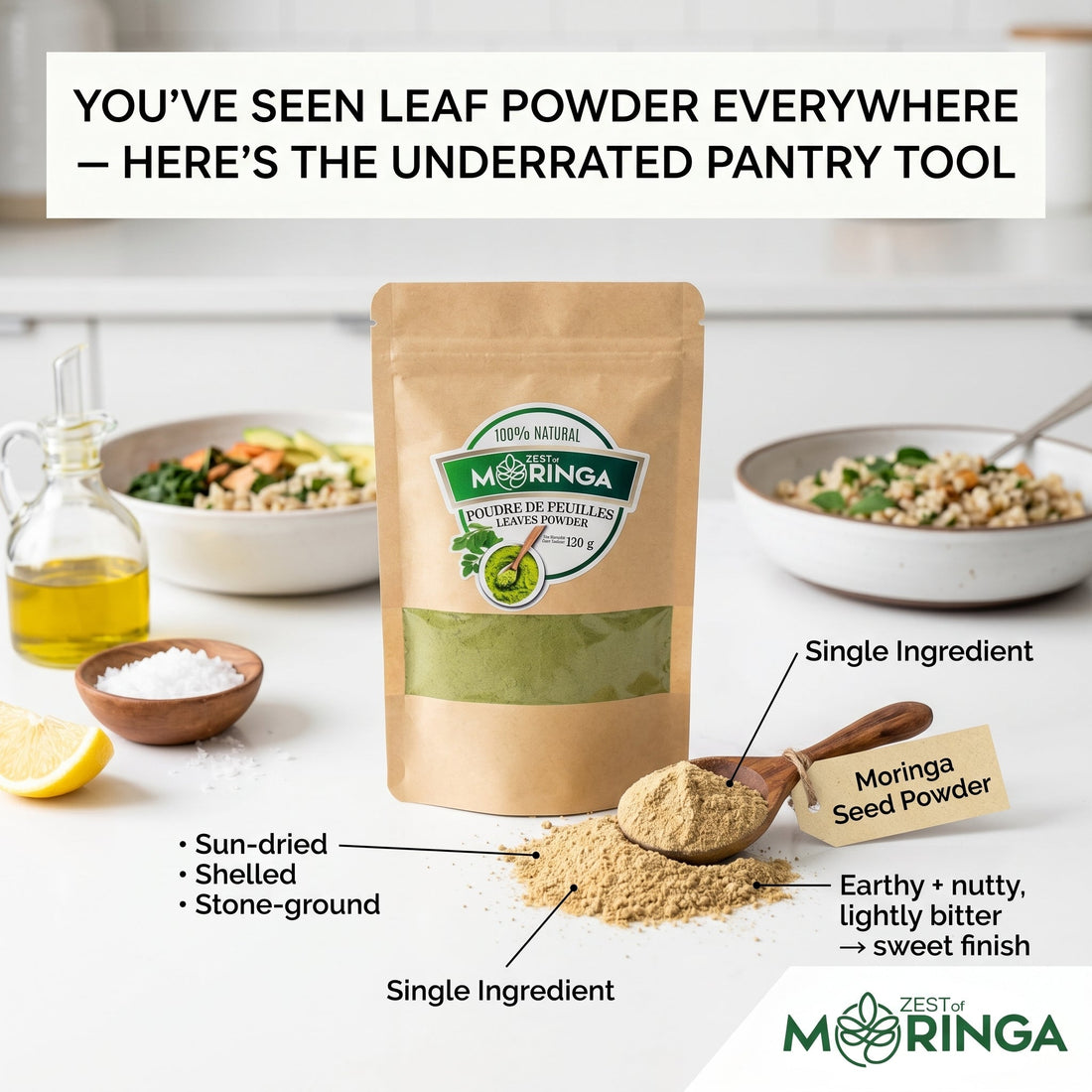 Moringa Seed Powder: A Complete Guide