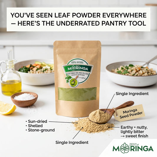 Moringa Seed Powder: A Complete Guide