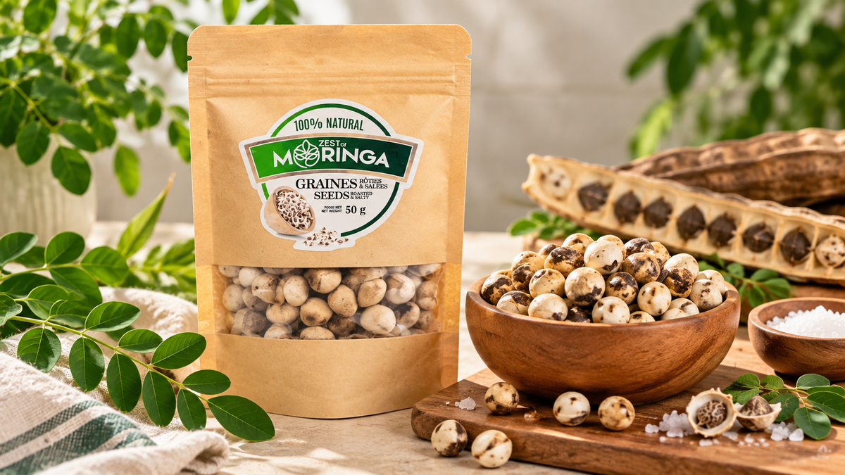 Roasted Moringa Seeds: Taste, Nutrition & Uses