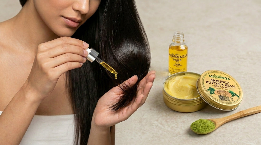 Moringa for Hair Care: Practical Tips and Routines