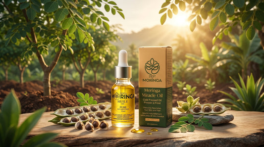 Behind the Bottle: Our 15 ml Moringa Oil from the Haiti Plantation