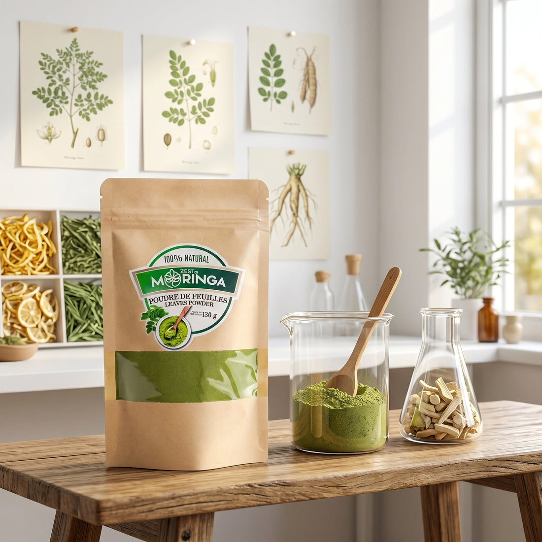 Moringa Powder: A Plant-Based Wellness Staple
