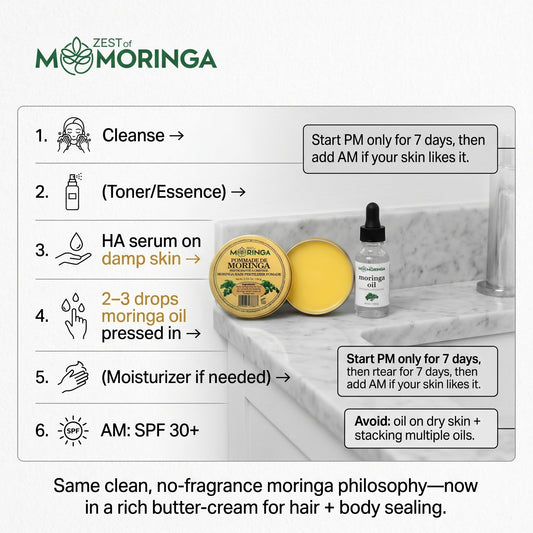 Adding Moringa to Your Skin Routine: A Practical Guide