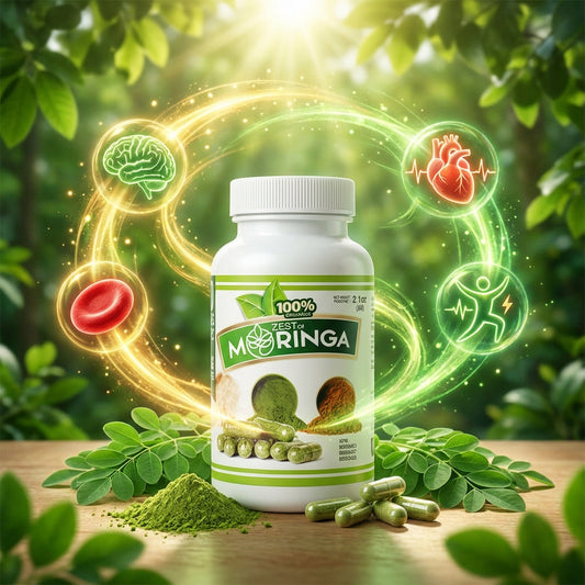 Moringa Oleifera Capsules: A Vegan Daily Supplement Format