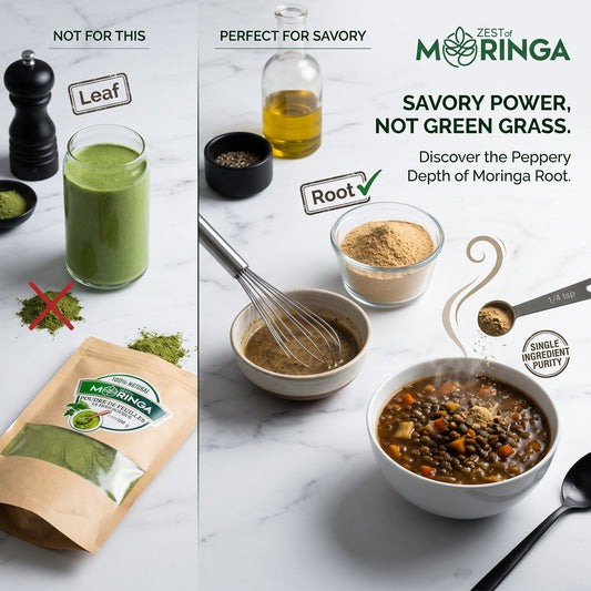 Moringa Root Powder: An Earthy, Peppery Cooking Ingredient