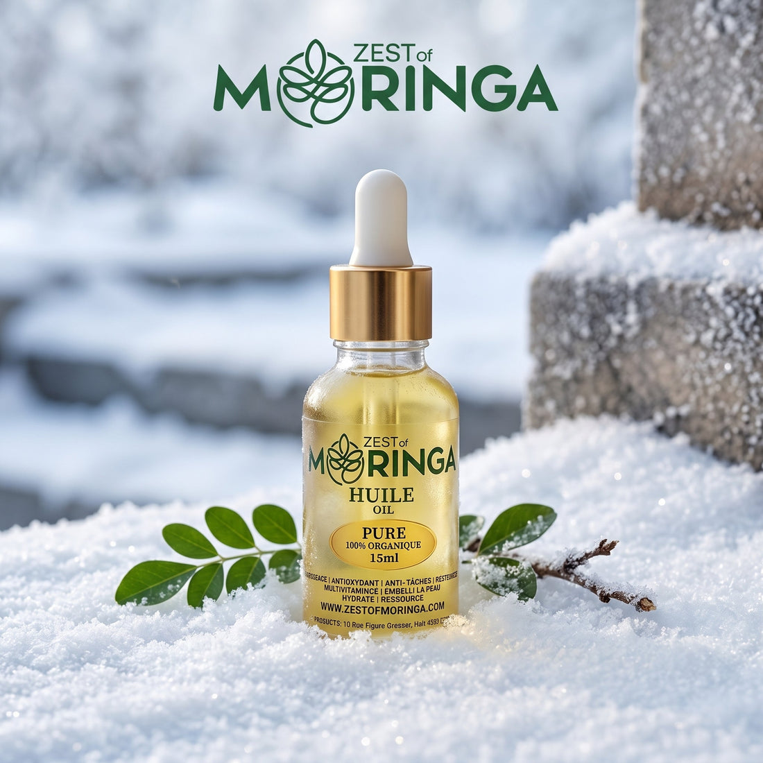 Why Does Moringa Oil Get Cloudy or Solid in Cold Weather?