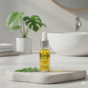 Organic Moringa Oil for Skin: Natural Glow and Daily Nourishment