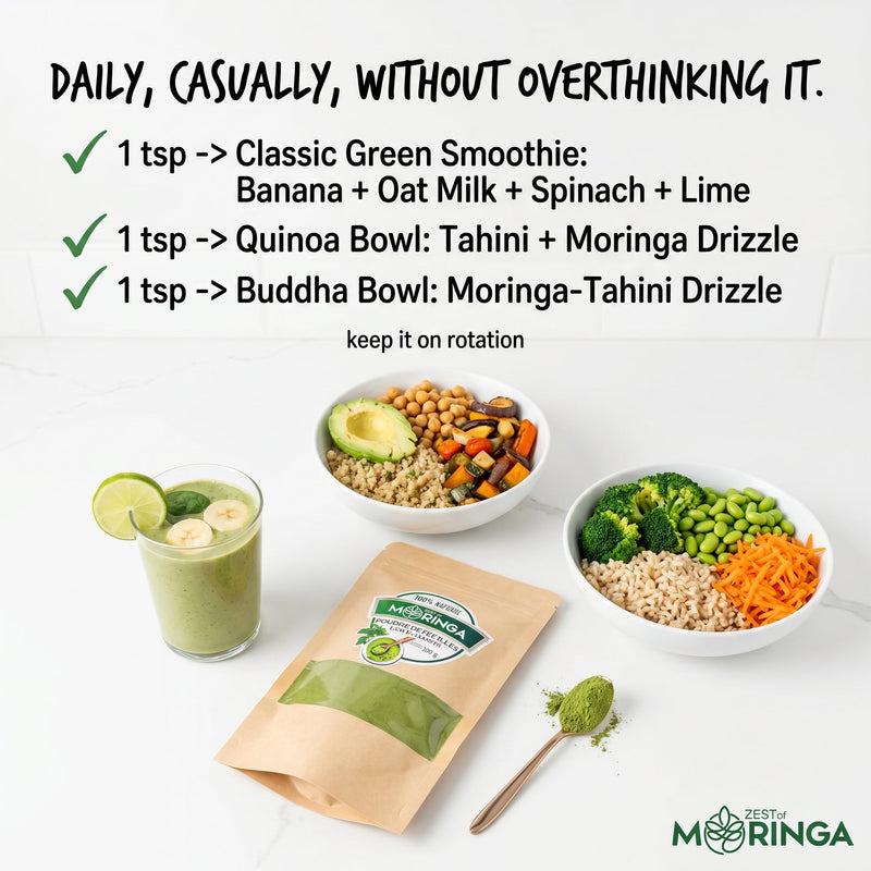 Moringa Recipes and Daily Ideas: A Guide for Plant-Based Cooks