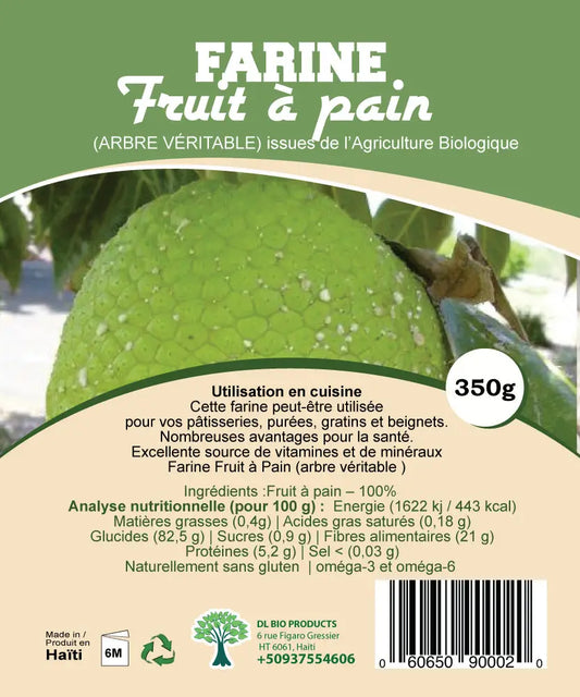 Breadfruit Flour