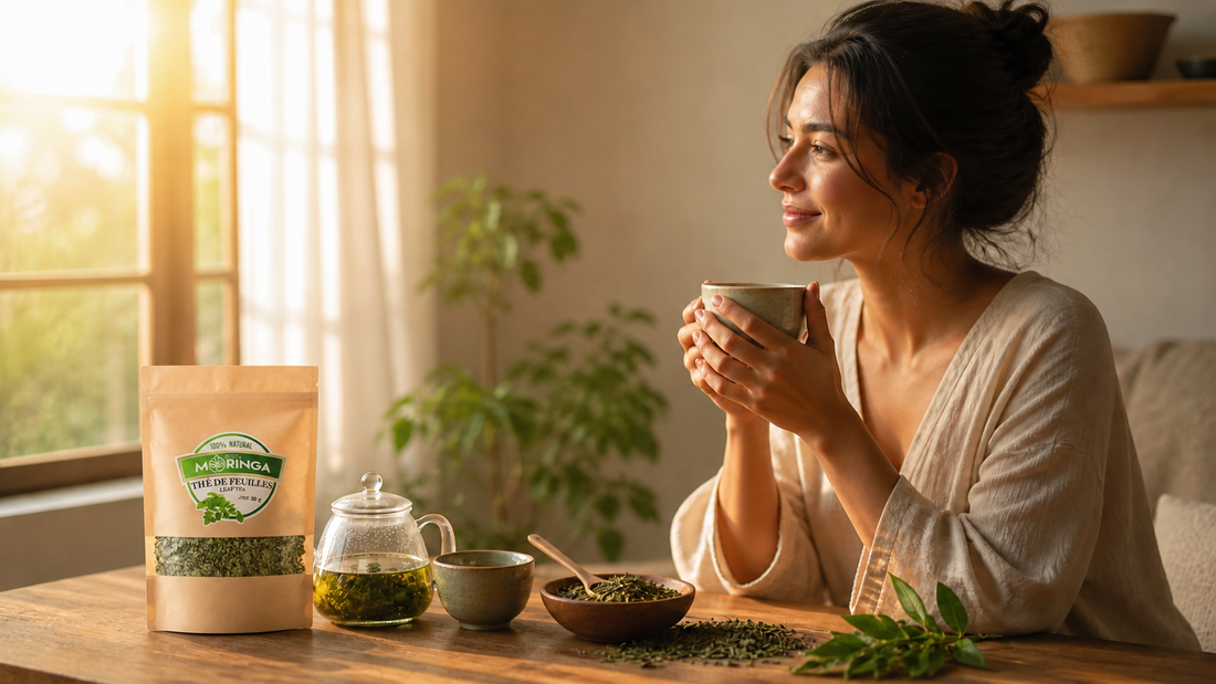 Moringa Tea Rituals: Slow Mornings and Quiet Evenings