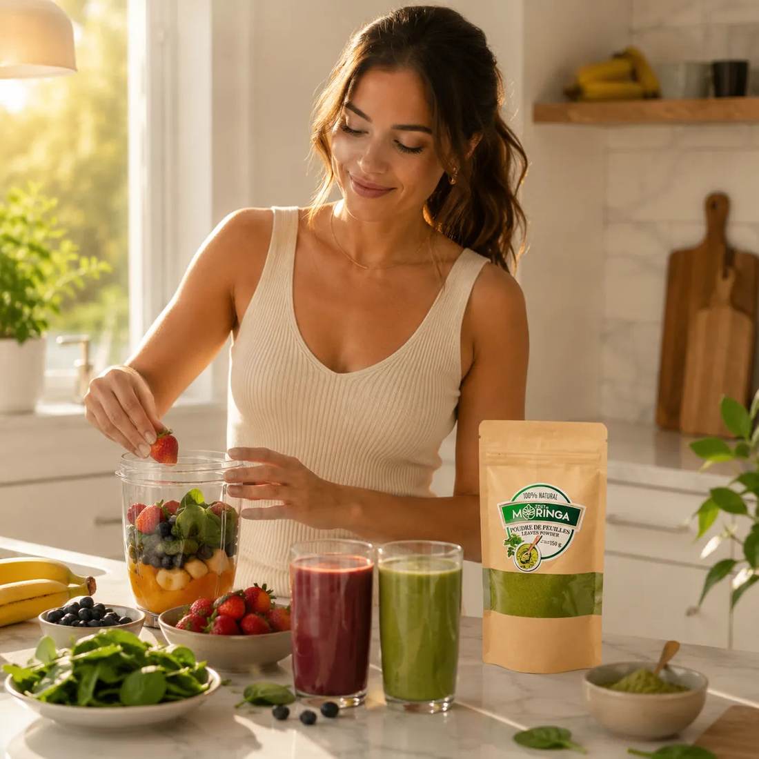 10 Easy Moringa Smoothie Ideas for Your Morning