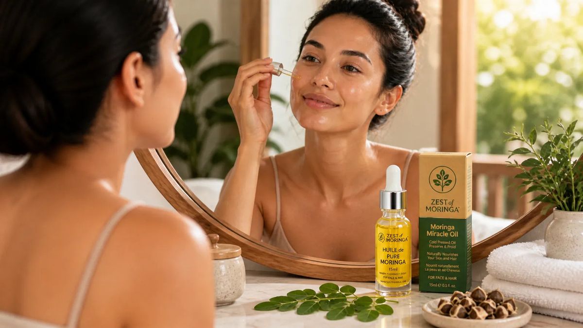 Moringa Benefits Explained: A Natural Way to Support Skin, Hair, and Daily Wellness