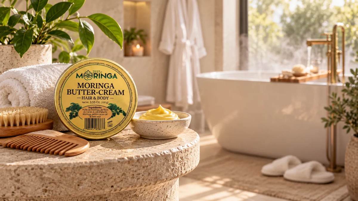 Moringa Butter vs. Lotion vs. Hair Oil: Which One Should You Use?