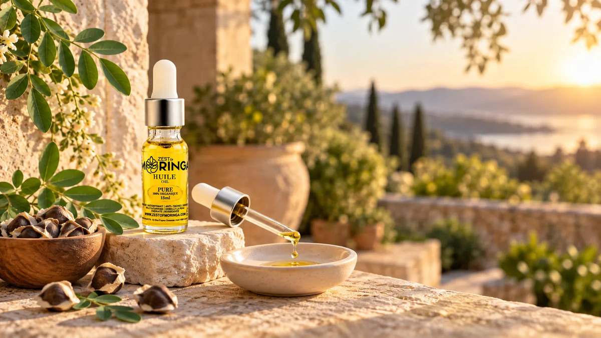 Face Oil Before or After Moisturizer? How to Use Moringa Face Oil