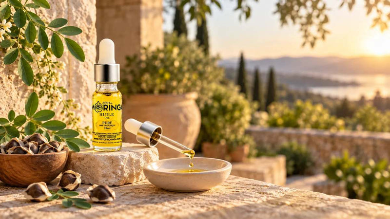 Face Oil Before or After Moisturizer? How to Use Moringa Face Oil