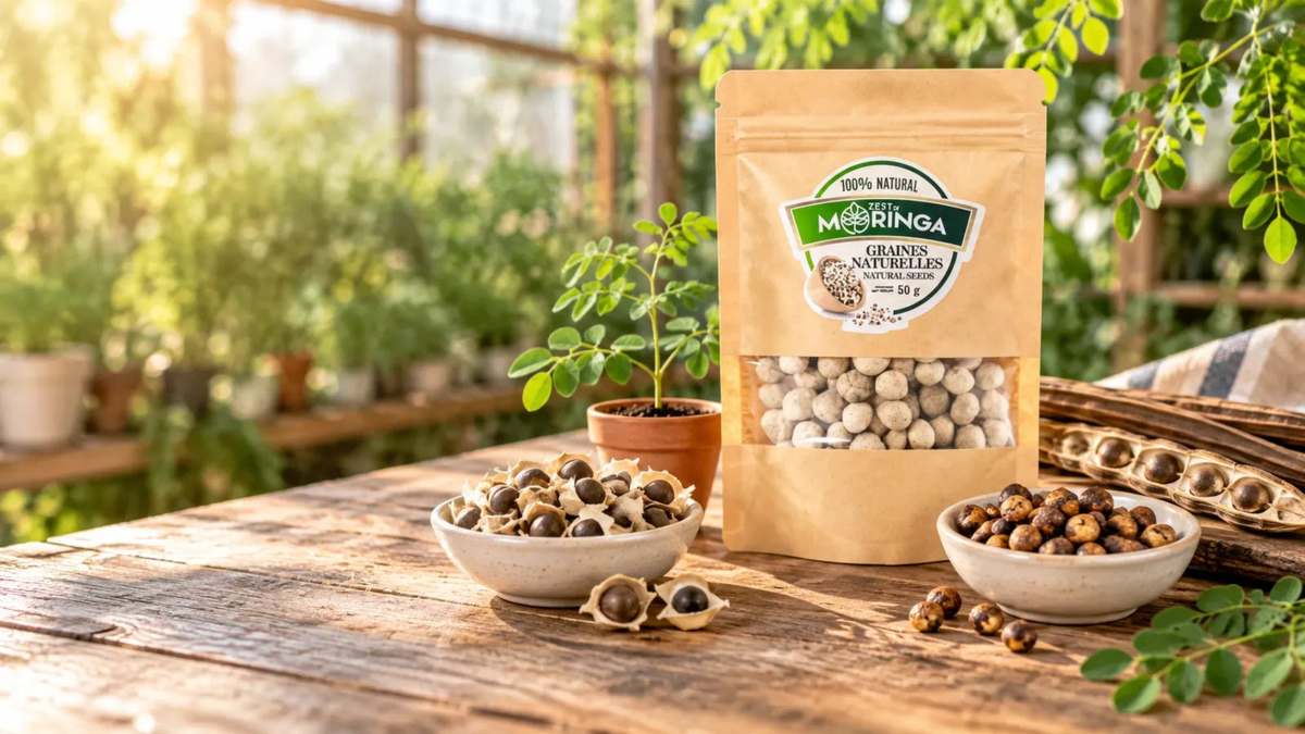 Natural vs. Roasted Moringa Seeds: What's the Difference?