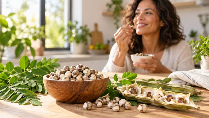 Moringa Seeds Benefits: Nutrition, Uses & How to Eat Them